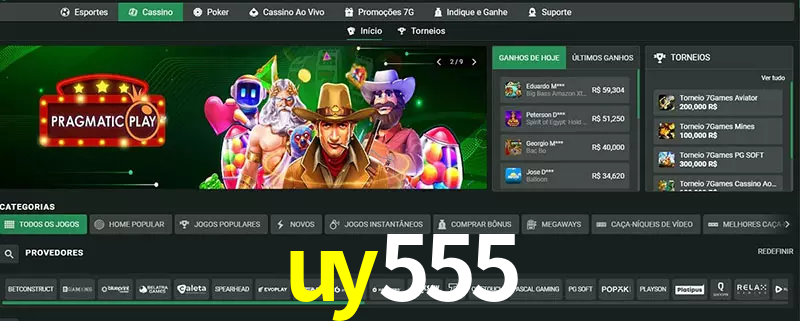 cassino uy555